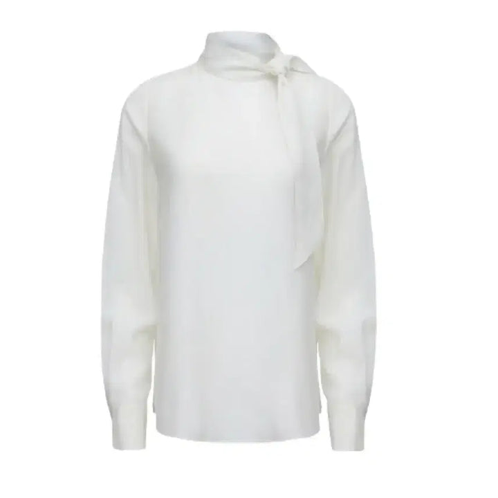 [SOLD OUT] 어라운드율 보에스카프 블라우스