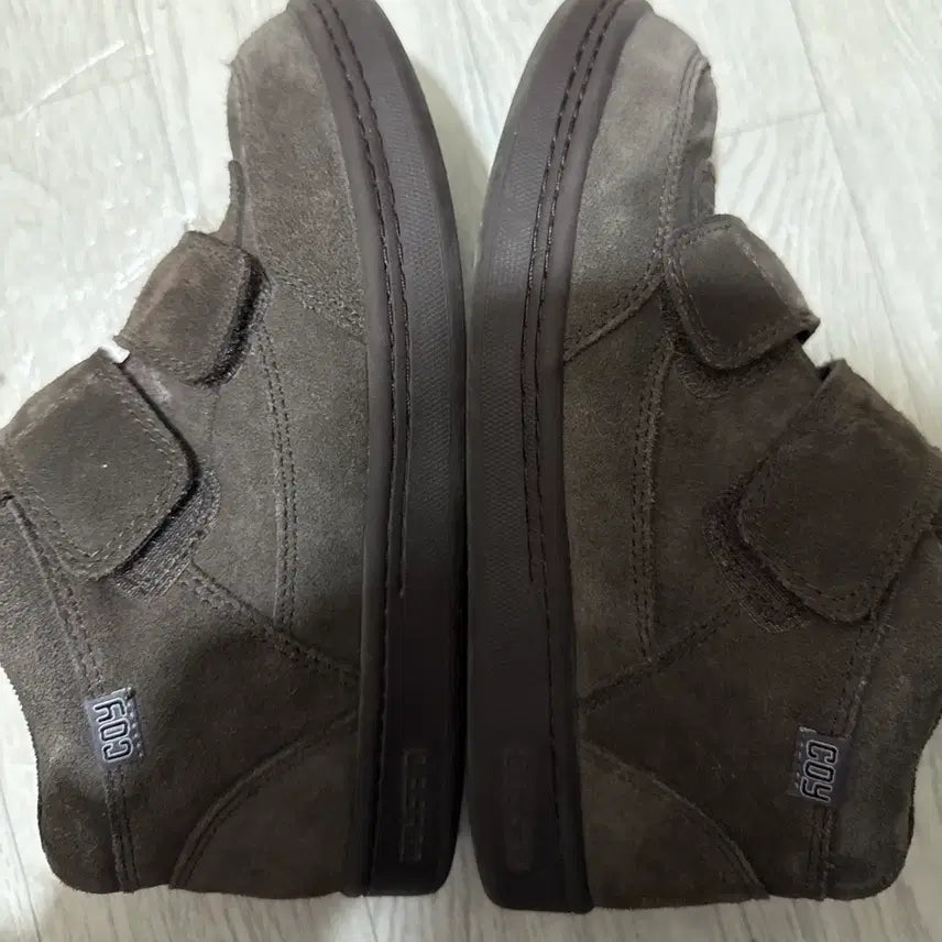 [SOLD OUT] 코이세이오 범블 스니커즈 브라운