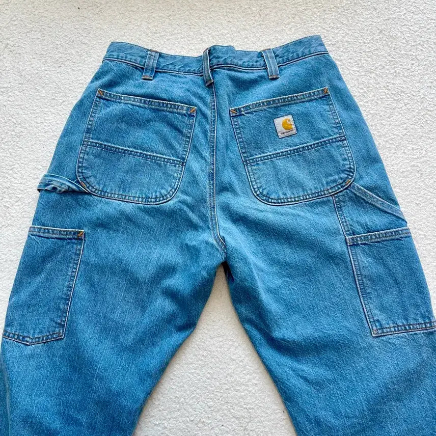 [BUNJANG] Carhartt Single Knee Carpenter Jeans / 칼하트 싱글니 카펜터 32x30