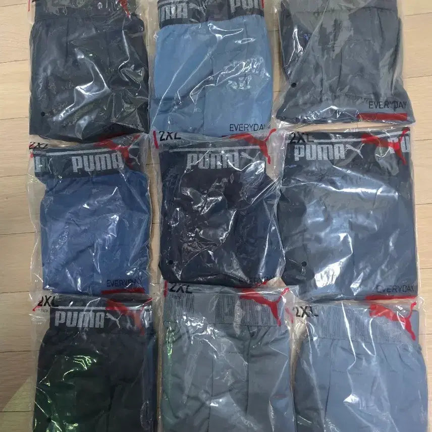 [BUNJANG] Adidas and Puma Underwear / 아디다스,푸마 팬티 팝니다.