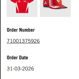 [BUNJANG] Ferrari F1 Uniform / 26년도 F1 페라리 유니폼 새상품