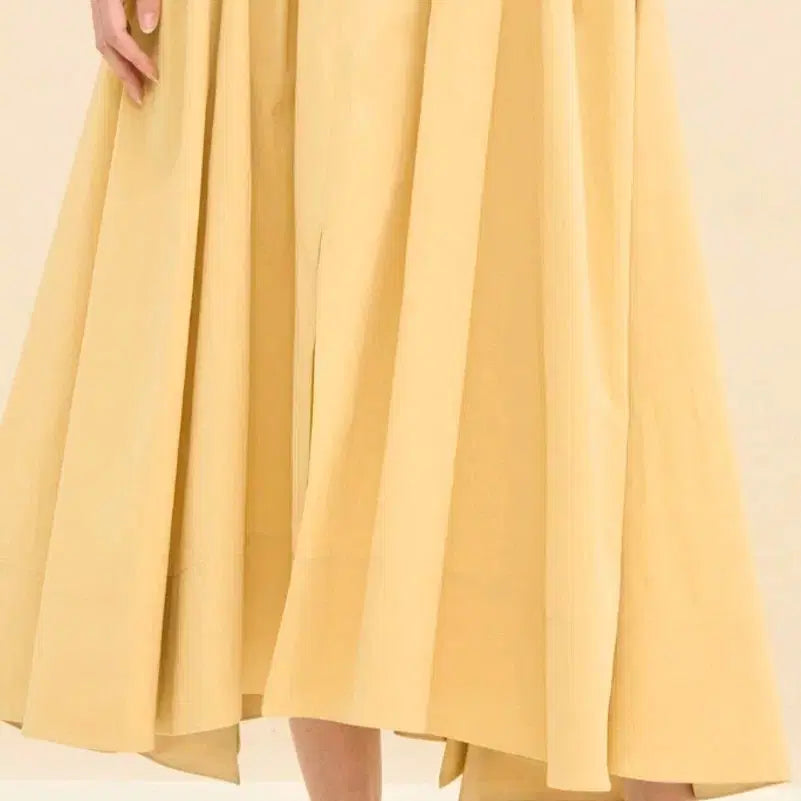 [BUNJANG] Time Circle Belt Maxi Skirt / 타임 서클 벨트 맥시 스커트