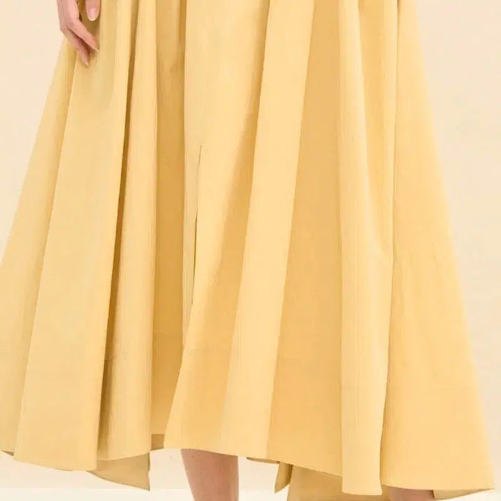 [BUNJANG] Time Circle Belt Maxi Skirt / 타임 서클 벨트 맥시 스커트