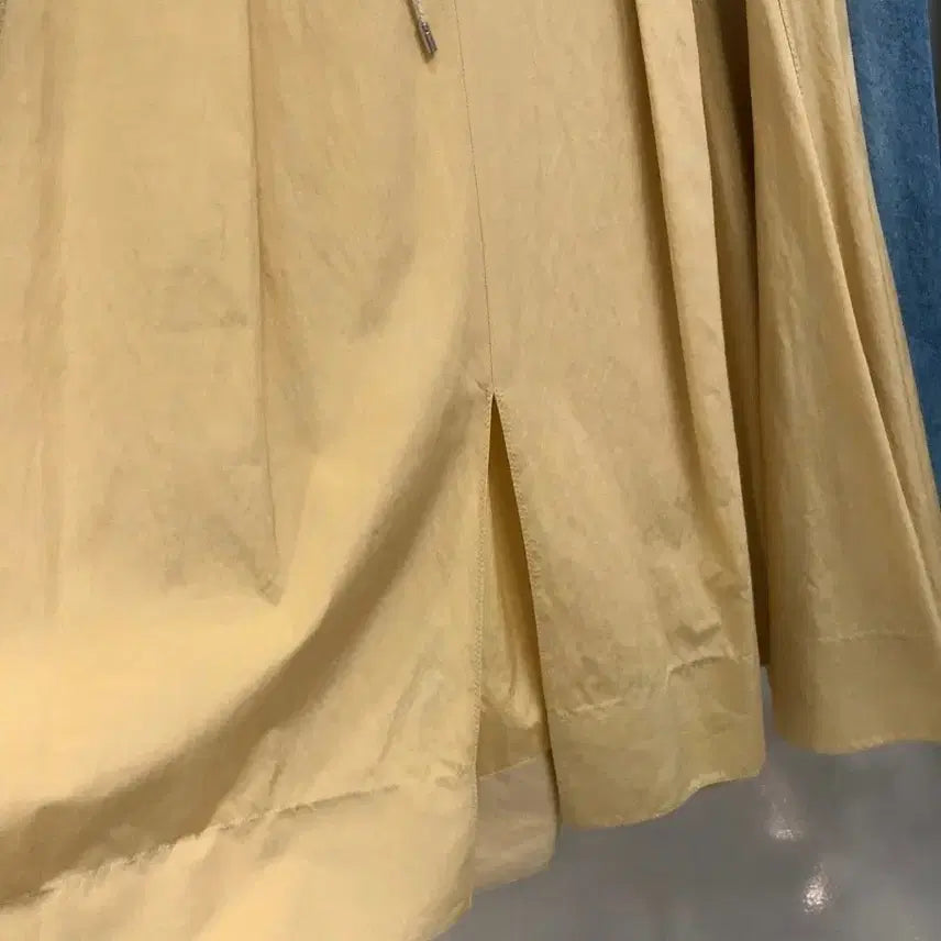 [BUNJANG] Time Circle Belt Maxi Skirt / 타임 서클 벨트 맥시 스커트