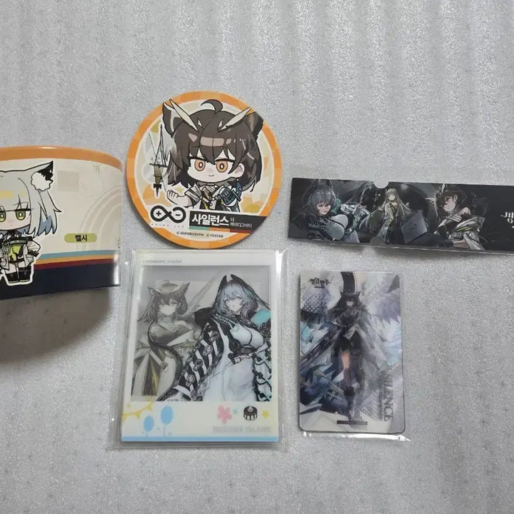 [BUNJANG] Arknights 2023 Hongdae Collaboration Special Set / 명일방주 23년도 홍대 콜라보 특전 세트