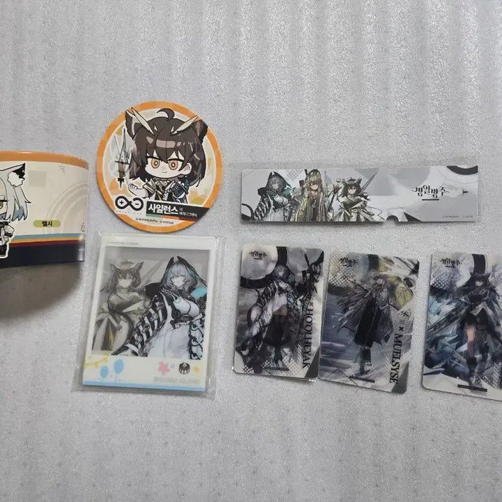 [BUNJANG] Arknights 2023 Hongdae Collaboration Special Set / 명일방주 23년도 홍대 콜라보 특전 세트