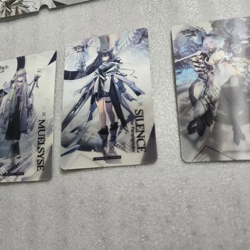 [BUNJANG] Arknights 2023 Hongdae Collaboration Special Set / 명일방주 23년도 홍대 콜라보 특전 세트