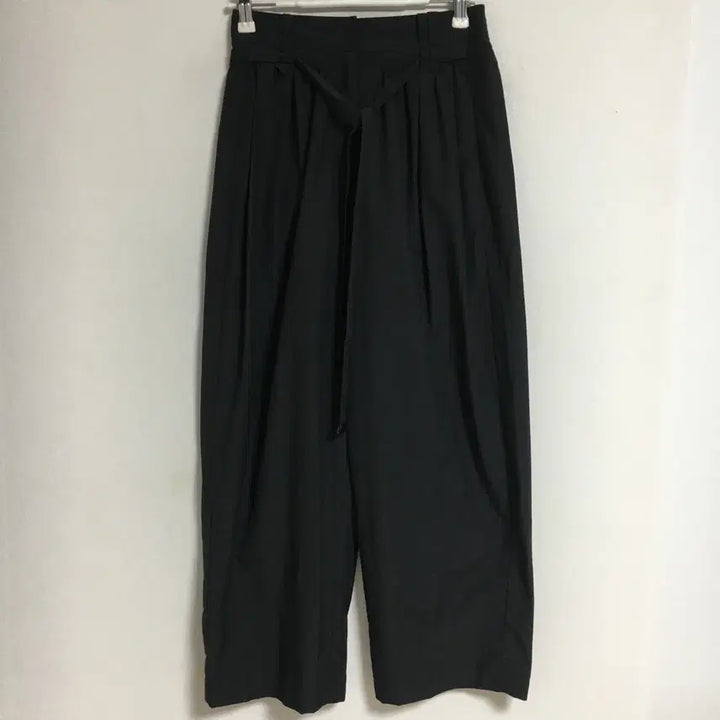 [BUNJANG] Ozscecon 23 Back Banding Crisp Belt Pants / 오즈세컨 23 뒷밴딩 바스락 벨트 팬츠 61