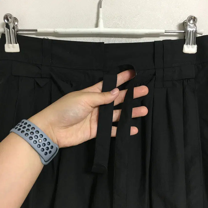 [BUNJANG] Ozscecon 23 Back Banding Crisp Belt Pants / 오즈세컨 23 뒷밴딩 바스락 벨트 팬츠 61