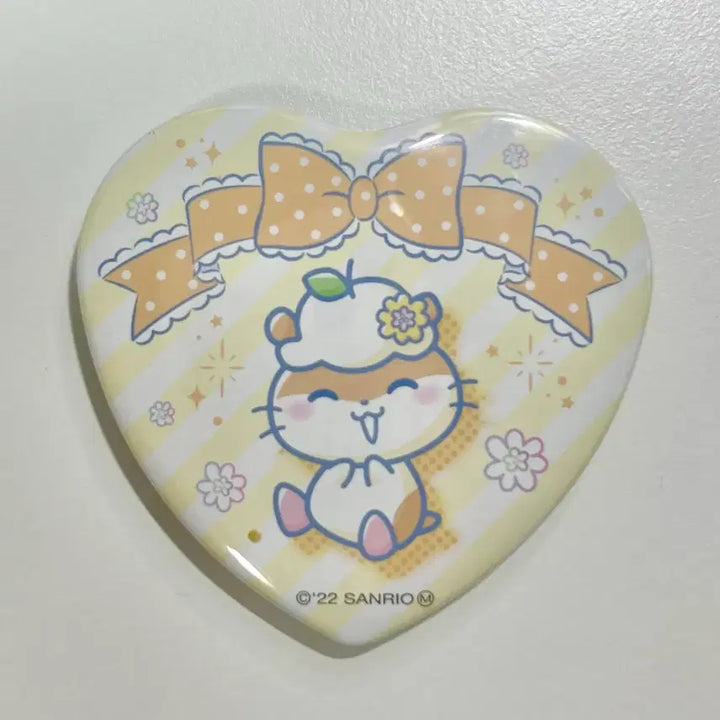 [BUNJANG] Coro Coro Kuri Ring Can Badge / 코로코로쿠리링 캔배지