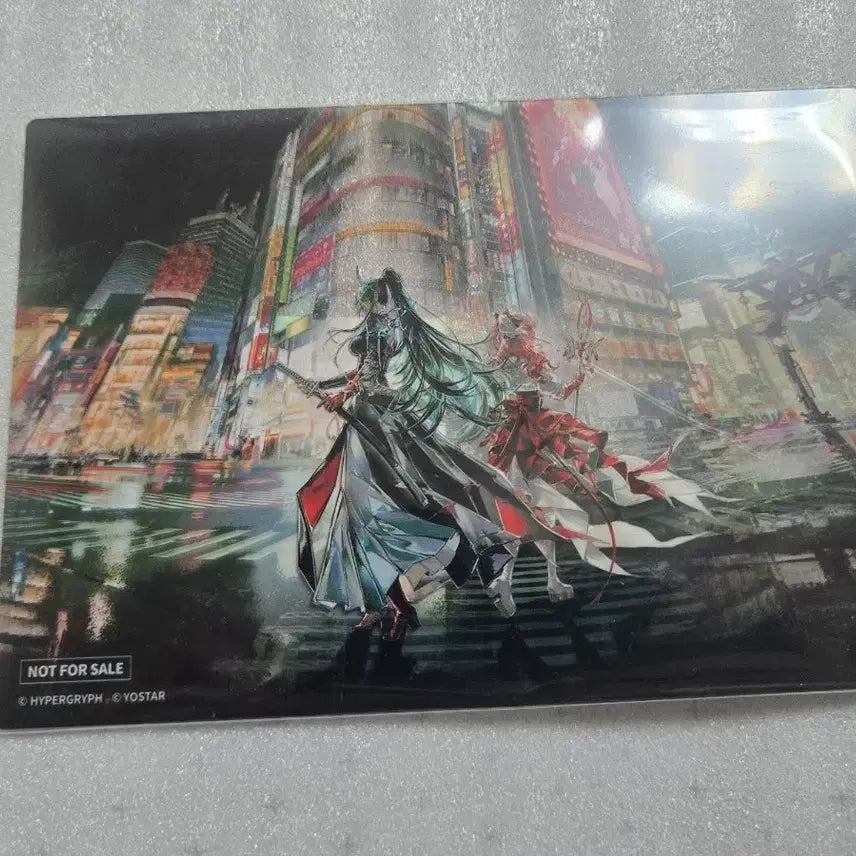 [BUNJANG] Arknights Ruin Update Commemorative Postcard / 명일방주 폐허 업데이트 기념 엽서