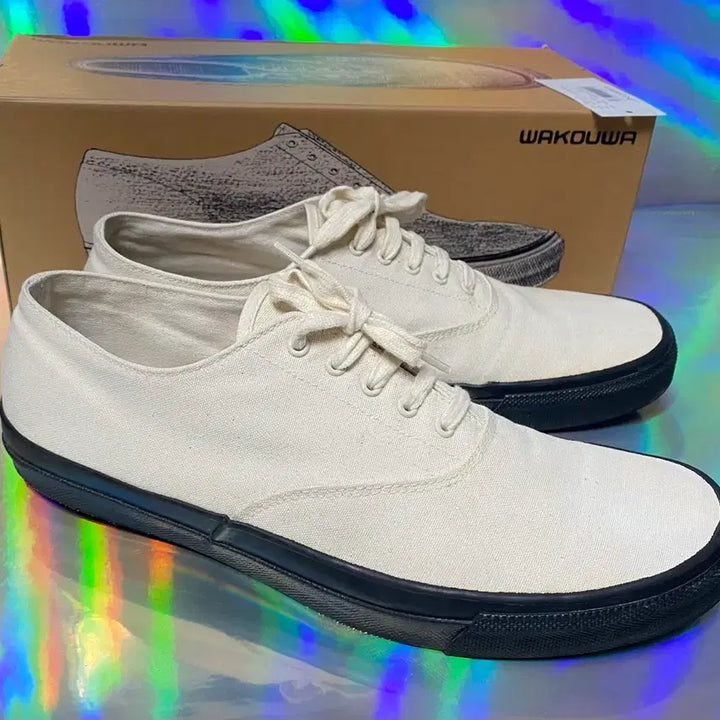 [BUNJANG] Anatomika Waku Waku Deck Shoes 275 / Anatomika 아나토미카 와쿠와  덱슈즈 275