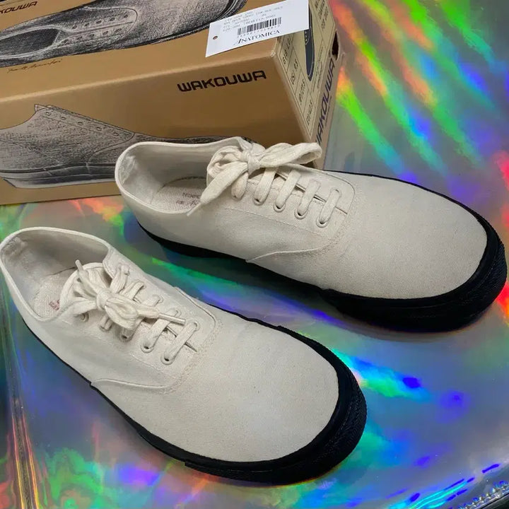 [BUNJANG] Anatomika Waku Waku Deck Shoes 275 / Anatomika 아나토미카 와쿠와  덱슈즈 275