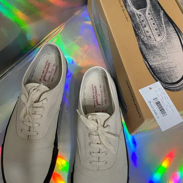 [BUNJANG] Anatomika Waku Waku Deck Shoes 275 / Anatomika 아나토미카 와쿠와  덱슈즈 275