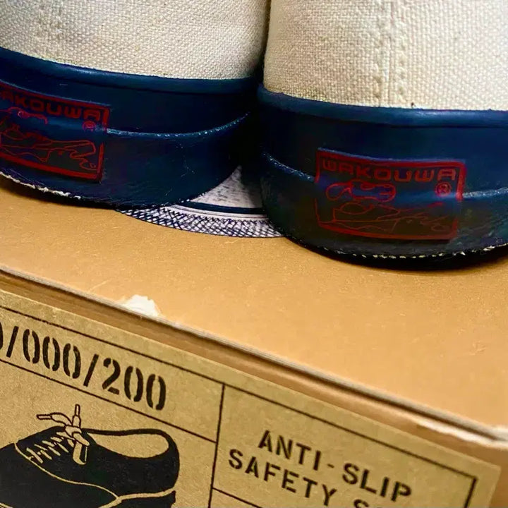 [BUNJANG] Anatomika Waku Waku Deck Shoes 275 / Anatomika 아나토미카 와쿠와  덱슈즈 275