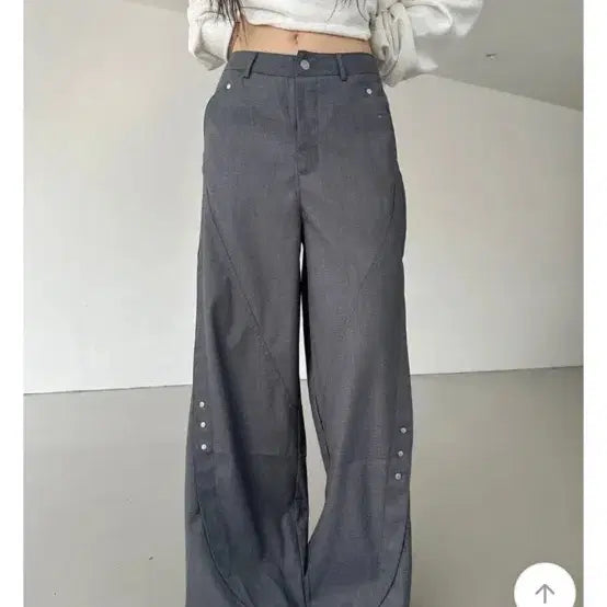 [BUNJANG] Innermute Grey Slacks M / 이너뮤트 그레이 슬렉스 M 새상품