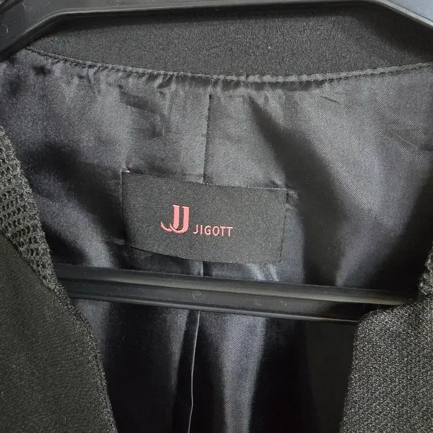 [BUNJANG] JJ JIGOTT Black Short Jacket / JJ지고트 블랙 숏 자켓 (1937)
