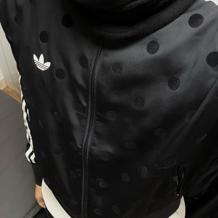 [BUNJANG] Adidas Dot Jersey L / 아디다스 도트 져지 L