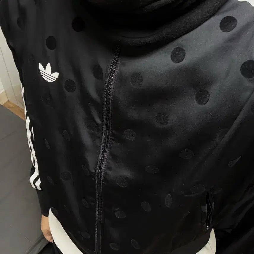 [BUNJANG] Adidas Dot Jersey L / 아디다스 도트 져지 L