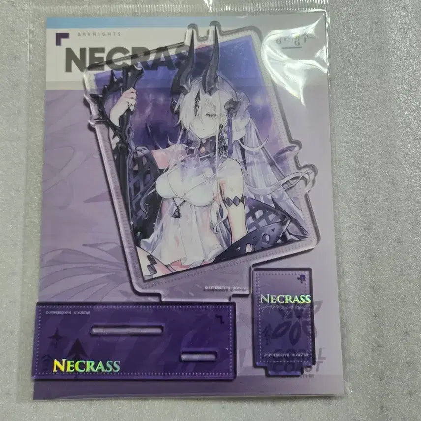 [BUNJANG] Arknights Nekolas OP Collection Stand / 명일방주 OP 컬렉션 스탠드 네크라스