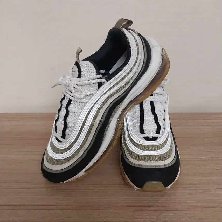 [BUNJANG] Nike Air Max 97 Olive White Men&