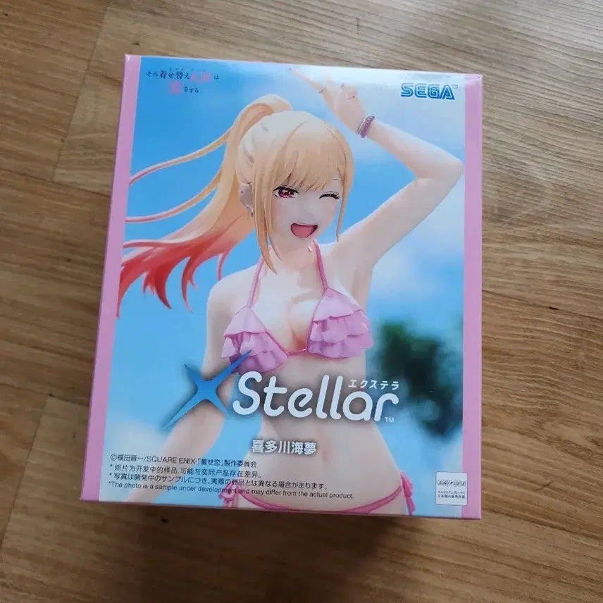 [BUNJANG] Gabi Doll Kitagawa Marin Stella Swimsuit Figure / [일본정품/미개봉] 그비돌 키타가와 마린 스텔라 수영복 피규어