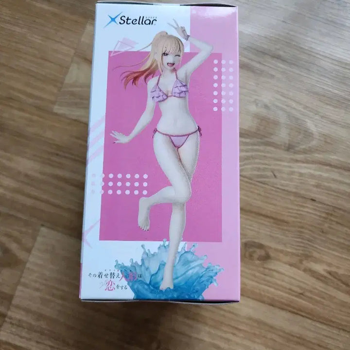 [BUNJANG] Gabi Doll Kitagawa Marin Stella Swimsuit Figure / [일본정품/미개봉] 그비돌 키타가와 마린 스텔라 수영복 피규어