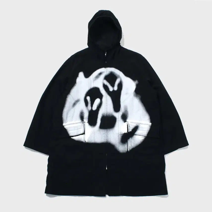 [SOLD OUT] 슈프림x요지야마모토 롱 파카 자켓 L