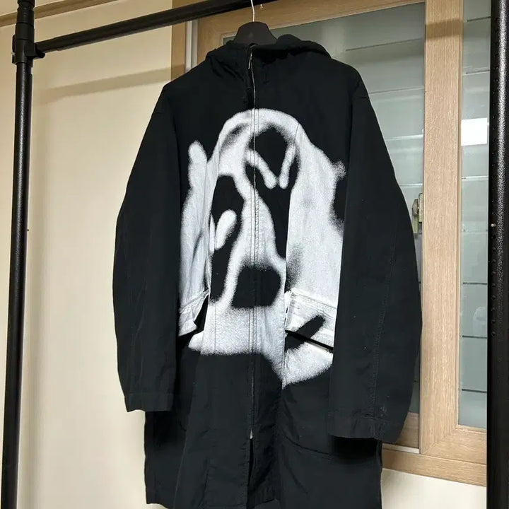 [SOLD OUT] 슈프림x요지야마모토 롱 파카 자켓 L