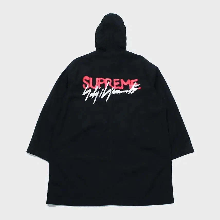 [SOLD OUT] 슈프림x요지야마모토 롱 파카 자켓 L