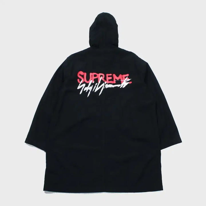 [SOLD OUT] 슈프림x요지야마모토 롱 파카 자켓 L