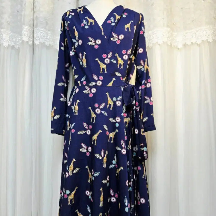 [BUNJANG] Wrap Dress / 랩 원피스