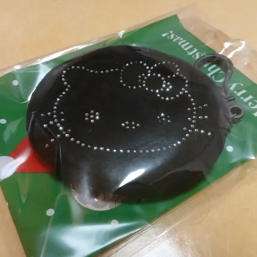 [BUNJANG] Hello Kitty Black Coin Purse Keychain / 헬로키티 블랙 동전지갑 키링 새상품