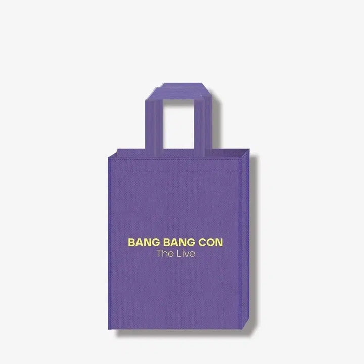 [BUNJANG] BTS Bang Bang Con The Live Shopper Bag / (미개봉)BTS 뱅뱅콘 더라이브 쇼퍼백