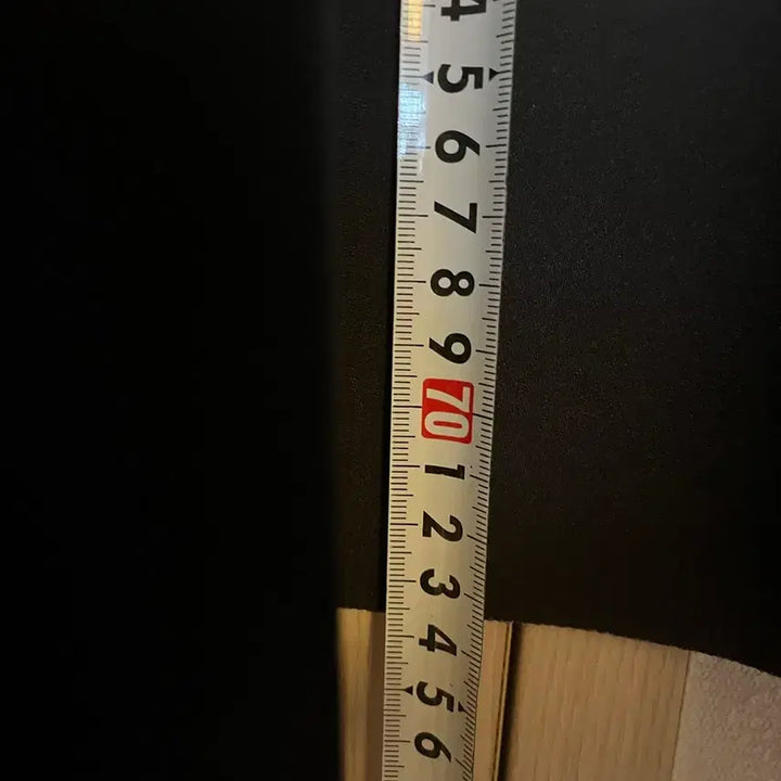 [SOLD OUT] F) 우아한 블랙앤화이트 밴딩 네오프렌 스트라이프 플레어 롱 스커트