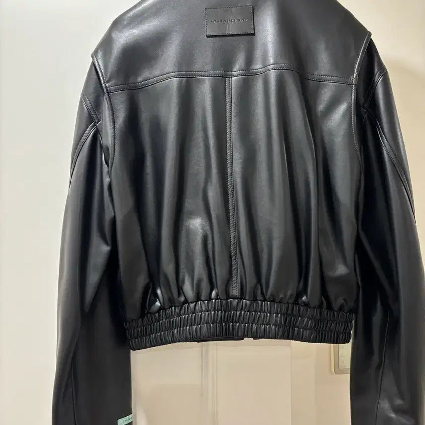 [BUNJANG] InstantFunk Eco Leather Jacket / 인스턴트펑크 에코레더 자켓