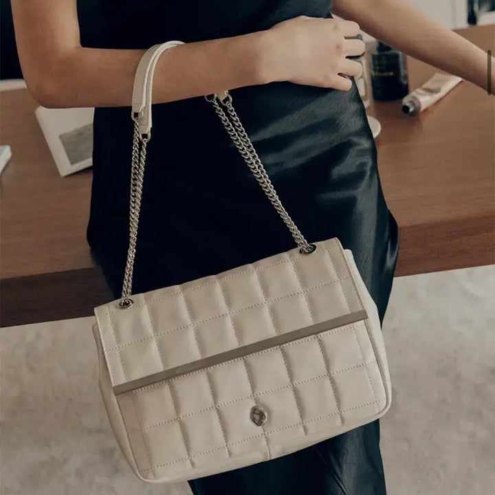 [BUNJANG] Ostkaka Knut Quilting Frame Ivory / 오스트카카 크누트 퀼팅 프레임 아이보리
