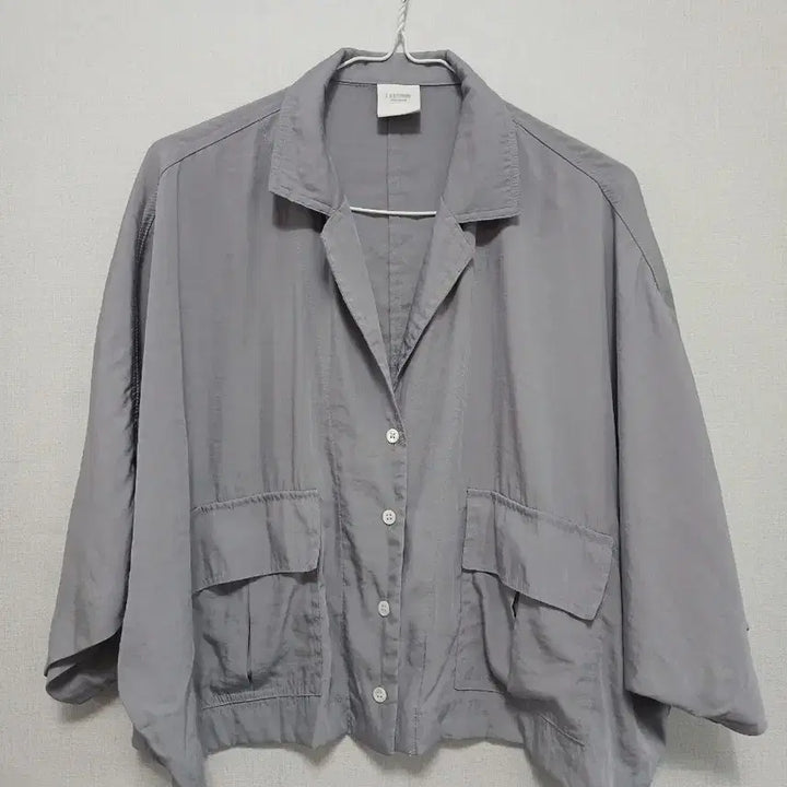 [BUNJANG] L.A.P Studio Collar Shirt Jacket / L.A.P STUDIO 카라 셔츠 자켓