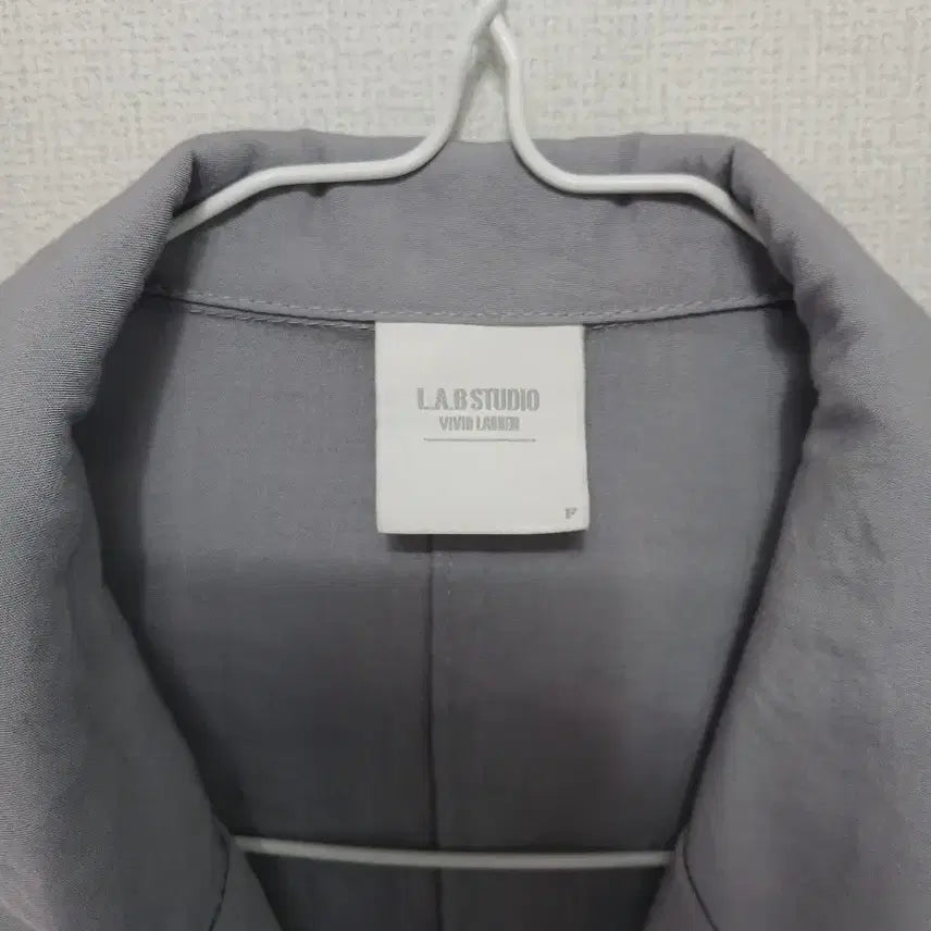 [BUNJANG] L.A.P Studio Collar Shirt Jacket / L.A.P STUDIO 카라 셔츠 자켓