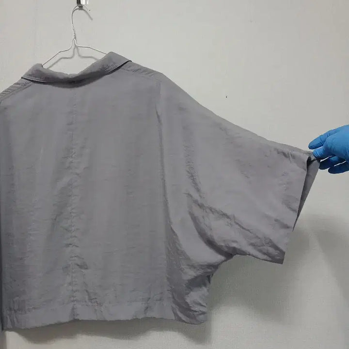 [BUNJANG] L.A.P Studio Collar Shirt Jacket / L.A.P STUDIO 카라 셔츠 자켓