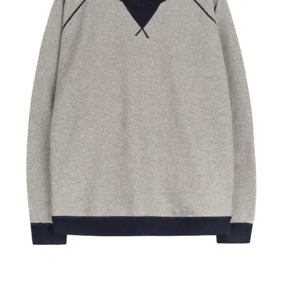 [SOLD OUT] [HAUSBACKEN] HAUS SWEATSHIRT 그레이/네이비