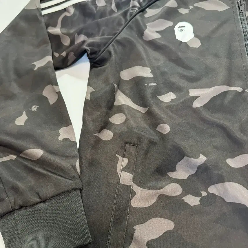 [BUNJANG] Adidas x BAPE Jersey (XL) / 아디다스x베이프 져지(XL 사이즈)