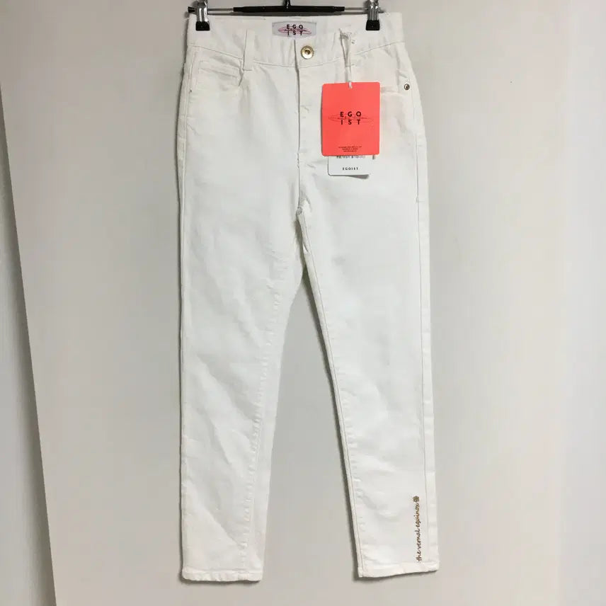 [BUNJANG] Egoist White Denim Pants 55 / 새상품 에고이스트 화이트 데님 팬츠 55