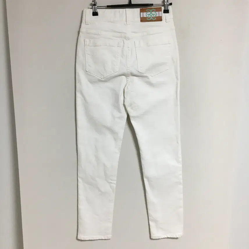 [BUNJANG] Egoist White Denim Pants 55 / 새상품 에고이스트 화이트 데님 팬츠 55