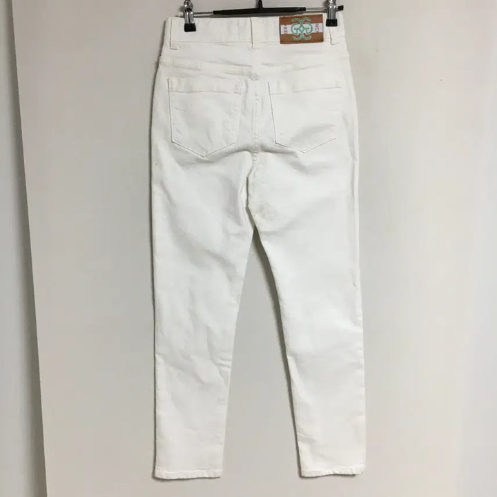 [BUNJANG] Egoist White Denim Pants 55 / 새상품 에고이스트 화이트 데님 팬츠 55