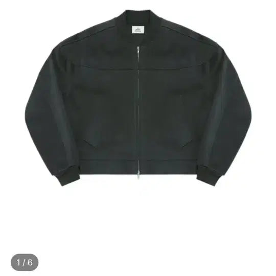 [BUNJANG] MJD Molskin Banger MA-1 Jacket Charcoal L / MJD 몰스킨 뱅어 자켓(ma-1) 차콜 L