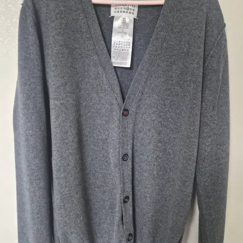 [BUNJANG] Maison Margiela Cashmere Cardigan XL / 마르지엘라 캐시미어가디건 xl