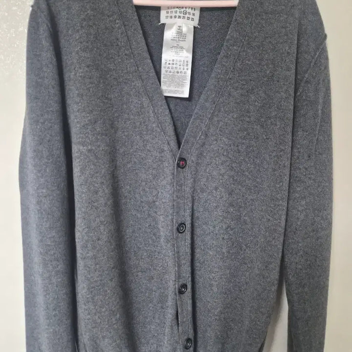 [BUNJANG] Maison Margiela Cashmere Cardigan XL / 마르지엘라 캐시미어가디건 xl