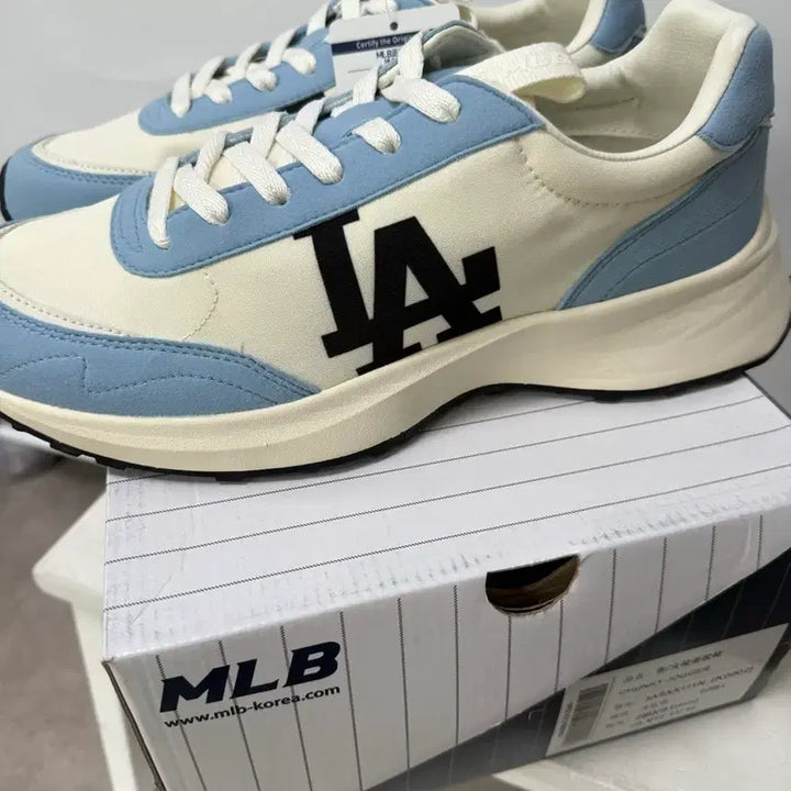 [BUNJANG] MLB LA Dodgers Chunky Jogger Sneakers / MLB 청키 조거 LA 다저스 (280 / 새상품 택O)