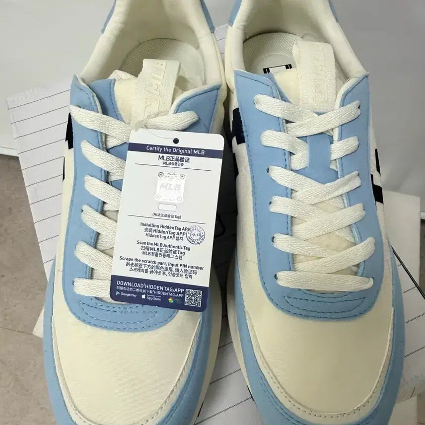 [BUNJANG] MLB LA Dodgers Chunky Jogger Sneakers / MLB 청키 조거 LA 다저스 (280 / 새상품 택O)